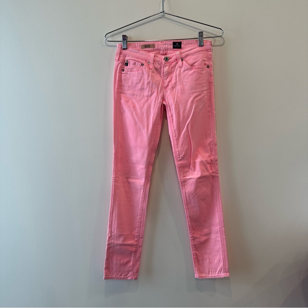 AG Adriano Goldschmied Jeans Hot Pink Jeans